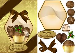Chocolate Luxury Quick Card