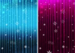 Christmas Glitz Two Pretty Holiday Backgrounds