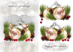 Modern Stylish Christmas Quick Card