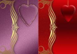 Two Valentine, Romance Backgrounds