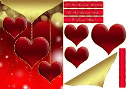 Love and Romance Valentine's Greeting Card