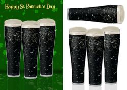 Three Pints of Irish Stout Quick Card St. Patrick's Day