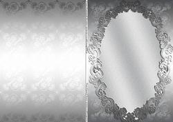 A Touch of Silver Two Backing Sheets