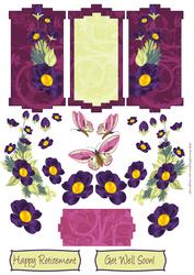 Embellishment's for the Triple Panel Card
