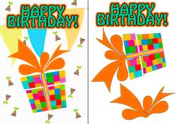 Simplistic Fun Birthday Quick Card
