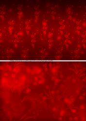 Two Christmas Backgrounds, Could Go for Other Projects