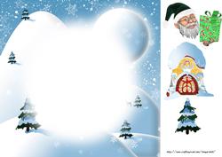 Insert for Christmas Quick Card