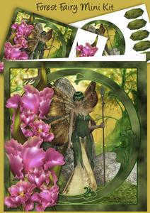 Fantasy Forest Fairy Mini Kit