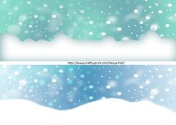 Two Large Dl Christmas Backgrounds