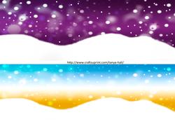 Two Large Dl Christmas Backgrounds