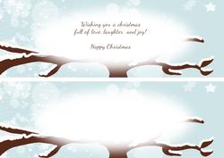 Insert to Match the Owl Christmas Long Dl Card