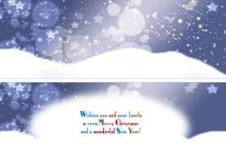 Christmas Carol Singers Insert to Match Card