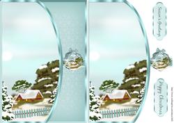 Christmas Envelope Card - Quick Card