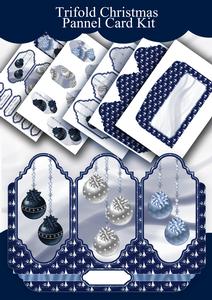 3 Panel Screen Christmas Card Kit