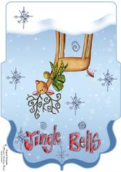 Reindeer Christmas Money Wallet / Voucher