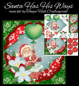 Christmas Santa Mini Kit