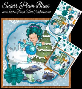 Sugar Plum Blues Christmas Ballet Mini Kit