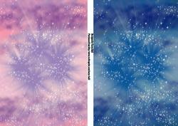 Two Fantasy Star Backgrounds