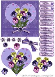 Valentine's / Mothers Day Quick Card