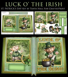 St. Patrick's Day Fun Leprechaun Mini Kit