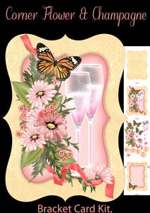 Bracket Floral Birthday or Mother's Day Kit
