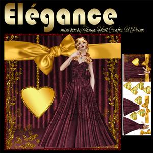 Elegance Birthday Mini Kit