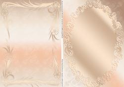 Two Peaches & Cream Backgrounds