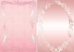 Two Pink Blend Pretty Backgrounds