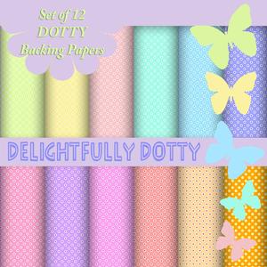 Delightfully Dotty Backgrounds