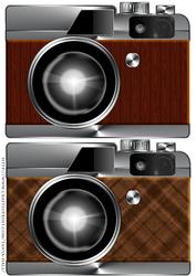 Two Camera Toppers for Your Cards