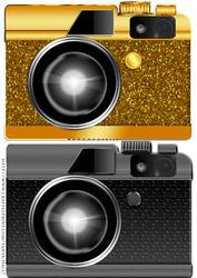 Two Camera Toppers for Your Card Needs