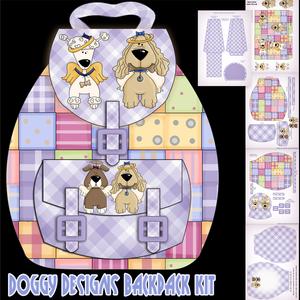 Chic Doggy Designs Backpack Card Kit