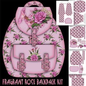 Fragrant Rose Ladies or Young Adults Backpack Kit