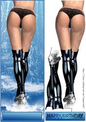 Sexy Legs Long Dl Quick Card