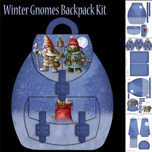 Winter Goblins Backpack Kit with Tags