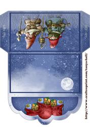 Winter Gnome Money Wallet
