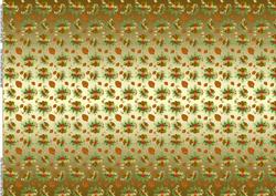 Christmas Backing Paper with Acorns Holly and Fur Cones