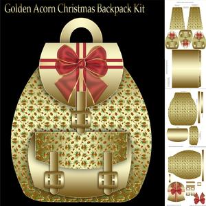 Golden Acorn Christmas Bakcpack Kit