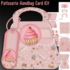 Patisserie Handbag Card Kit