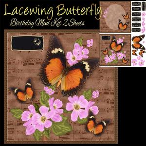 Lacewing Butterfly Mini Kit