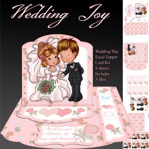 Wedding Easel Topper Card Kit