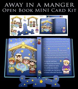 Away in a Manger Open Book Mini Kit