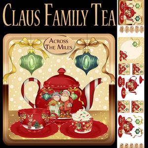 Claus Family Tea Christmas Step by Step