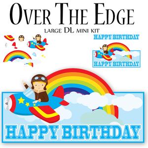 Chox Away Aeroplane Dl Children's Mini Birthday Kit