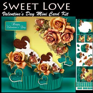 Sweet Love, Valentine's, Anniversary Mini Kit