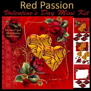 Red Passion Valentine's Day Mini Kit