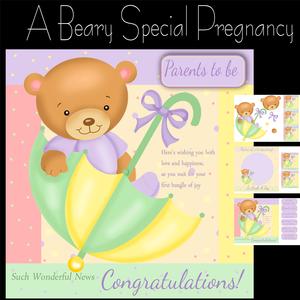 A Beary Special Pregnancy, Mini Kit