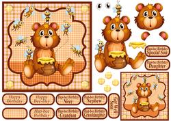 Hap-bee Birthday, Children's Birthday Step by Step