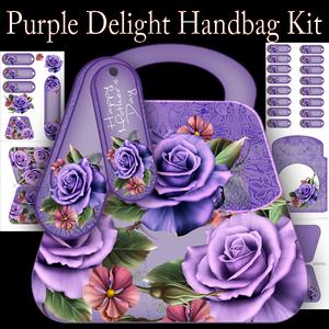 Purple Delight Birthday / Mother's Day Handbag Kit