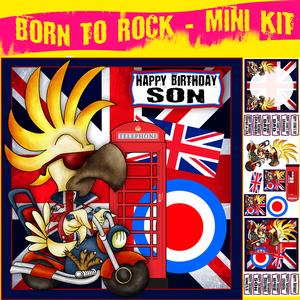 Born to Rock Cockatoo Mini Kit